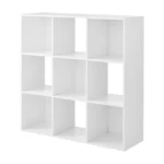 9 Cube Storage Organizer, White