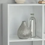 9 Cube Storage Organizer, White - 图片 4