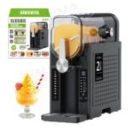 New Stock Hot Sale Home Snow Melt Machine Frozen Drink Maker Ice Cream Maker Slushie Machine - 图片 2