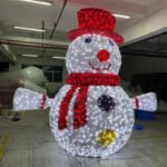 Hot-selling Christmas snowman decoration products for shopping malls - 图片 3