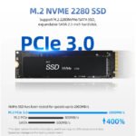 New 12Th Gen Mini Pc Windows11 Intel N2940 N95 N100 N150 Processor 8Gb Ddr5 4800Mhz DDR4 256Gb Pocket 12V Dual Lan Mini Computer - 图片 3